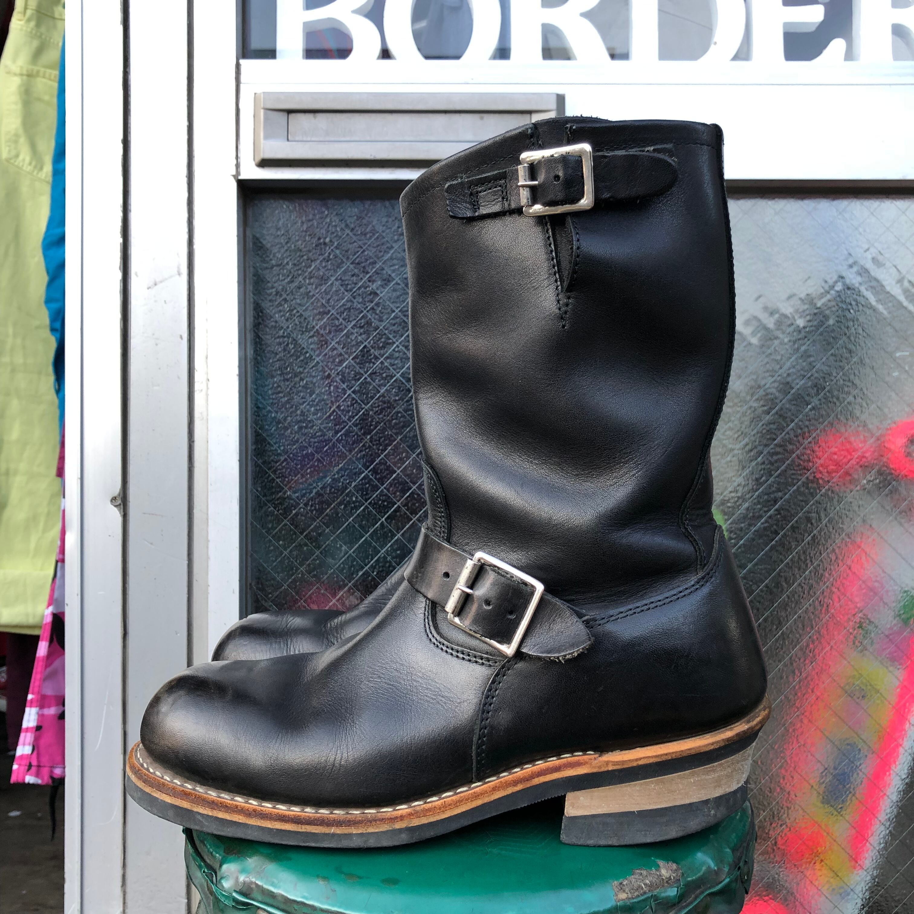 26.5cm Hawkins steel toe engineer boots | 古着屋border