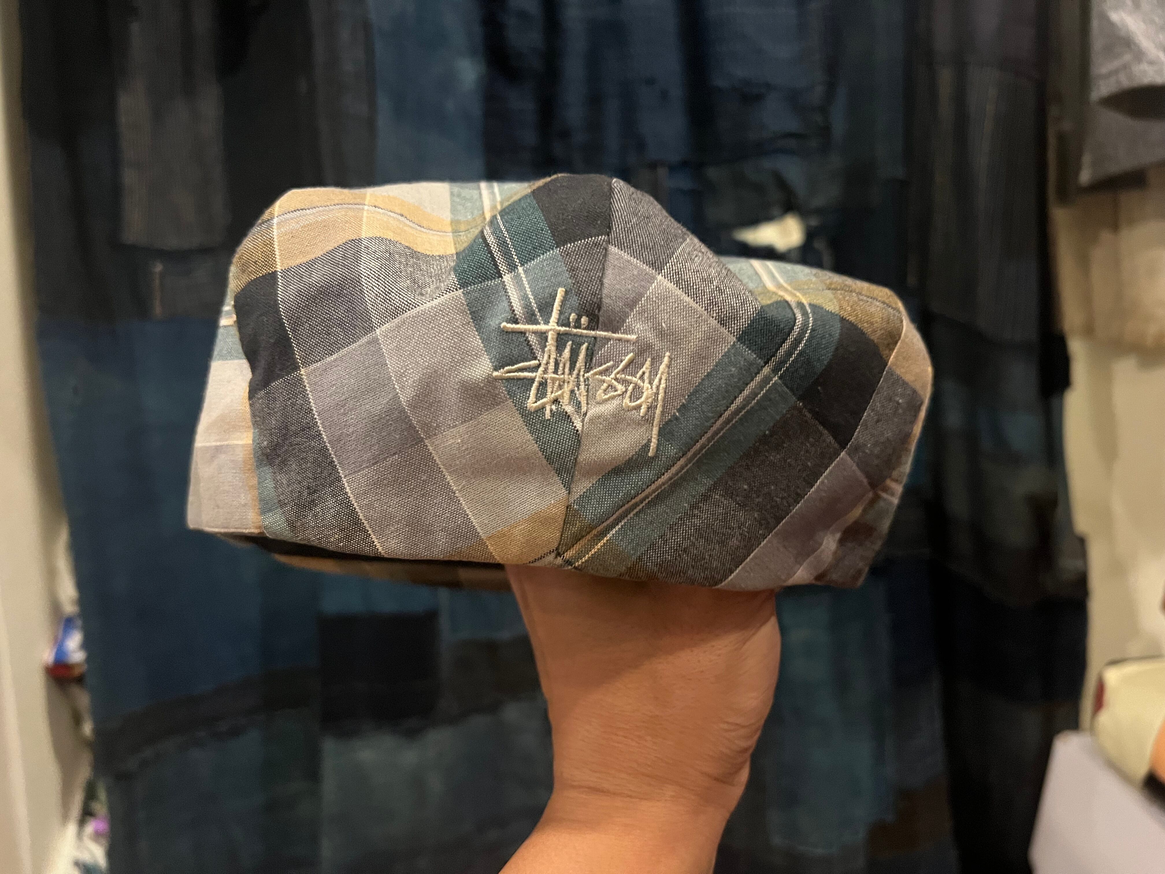 1990's old stussy チェックハンチング オールドステューシー | snug