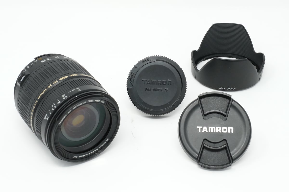 AF ASPHERICAL XR LD [IF] 28-300mm F3.5-6.3 MACRO A06 ニコンF