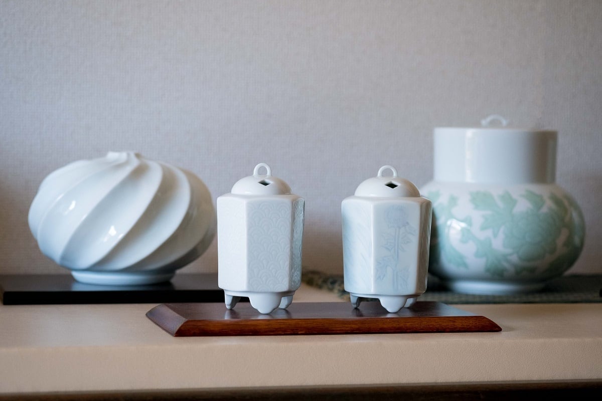 香炉 INCENSE BURNER | 井上萬二窯 INOUE MANJI KILN