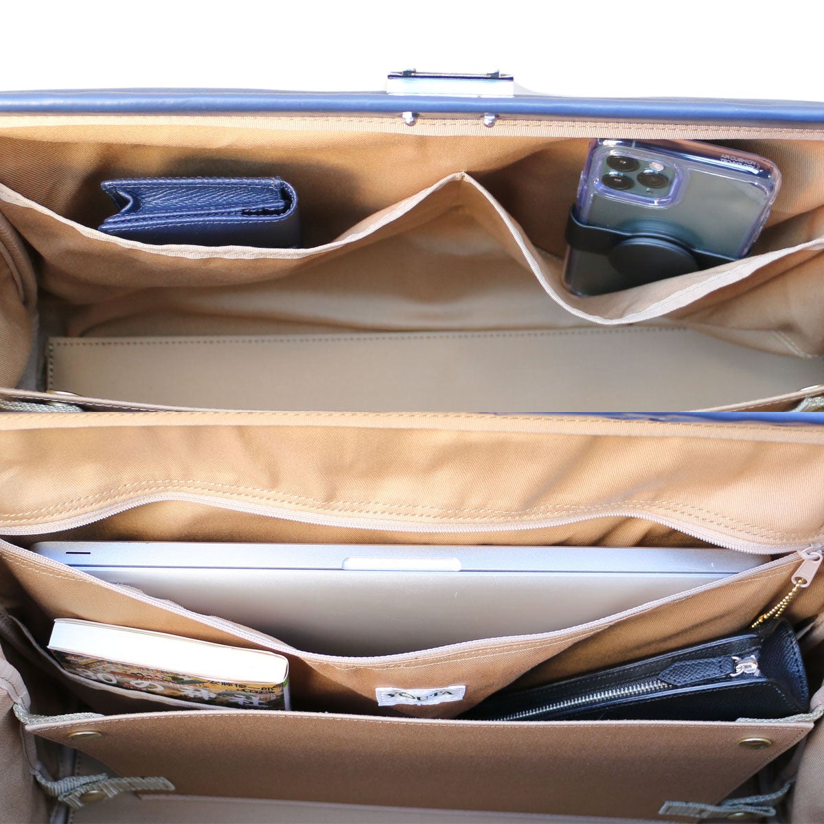 本革 木手L ダレスバッグ ドクターズバッグ レザー メンズ レディース