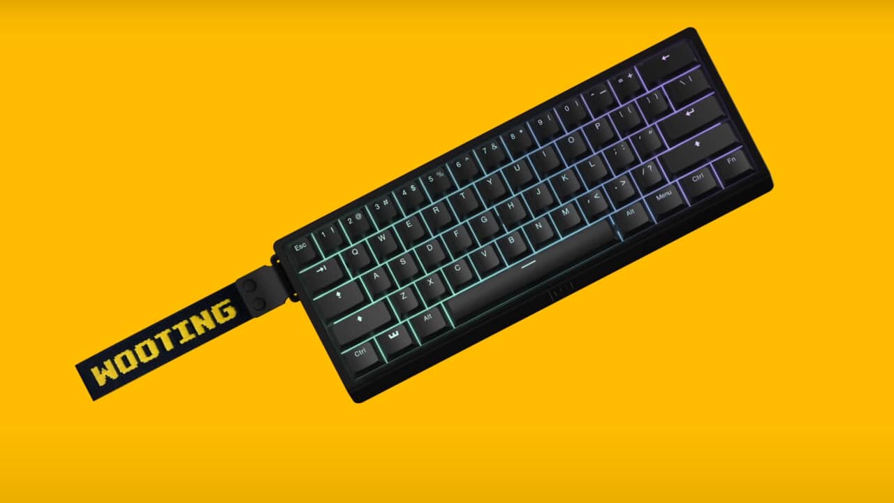 Wooting 60HE+ v2: Mini keyboard with a focus on sound, speed and