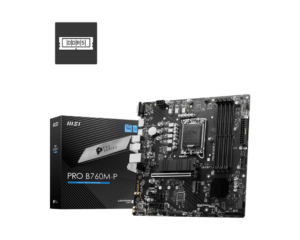 i5 13400F 13TH GEN MOTHERBOARD PROCESSOR MSI B760M-P DDR5