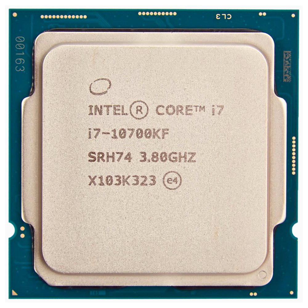 INTEL CORE i7 10700KF 10TH GENERATiON PROCESSOR TRAY PACKED