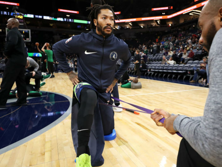 ドウェイン・ウェイド、NBAを目指す息子に助言「デリック・ローズから