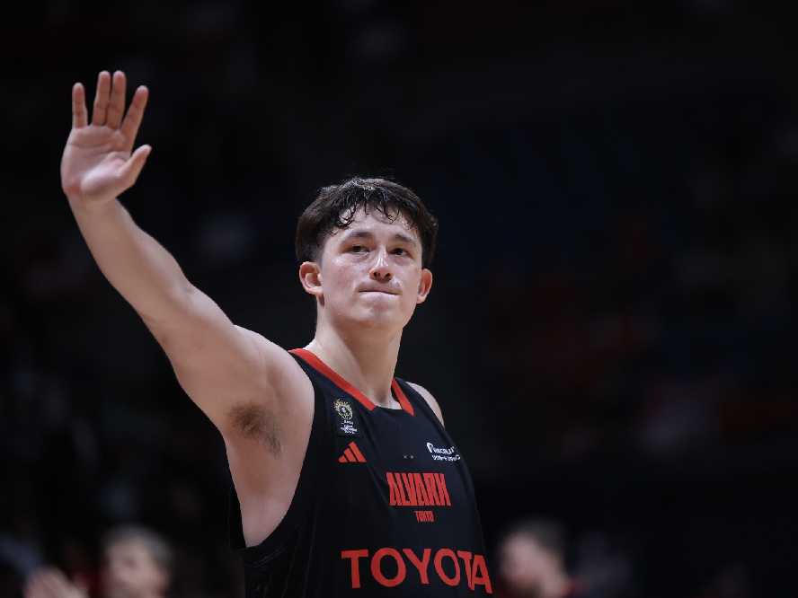 テーブス海が抱き続けたアルバルク東京への思い「『何もしていない選手