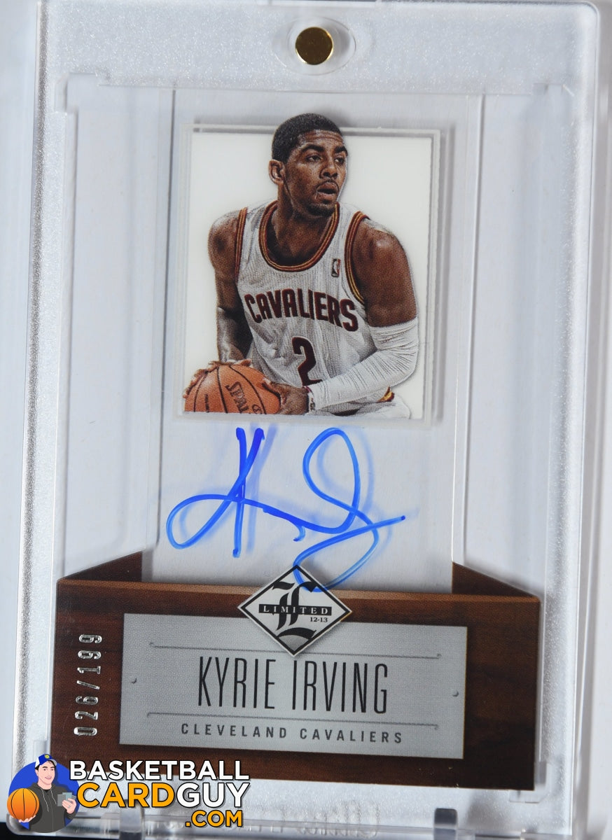 Kyrie Irving AU 2012-13 Limited #155 #/199 RC – Basketball Card Guy