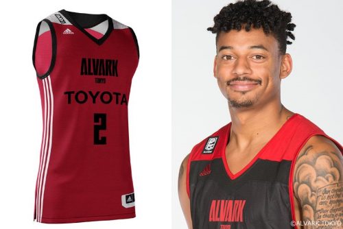 みんなで決めよう！ アルバルク東京3rdユニフォーム」デザイン1