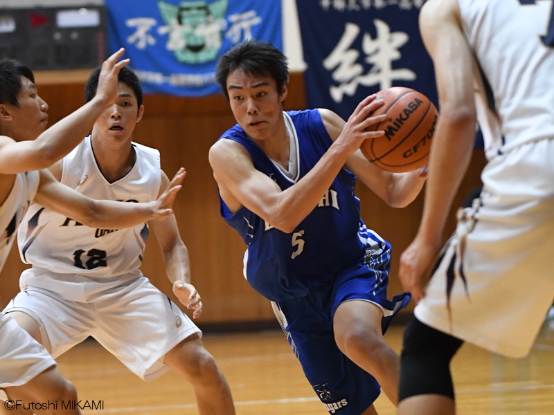 インハイ男子注目選手①坂本聖芽（中部大学第一） | バスケットボール