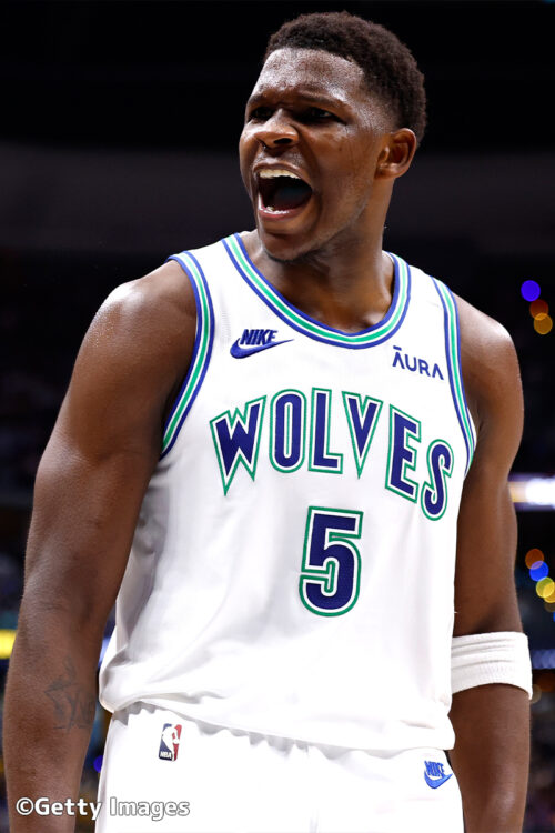 アンソニー・エドワーズ | バスケットボールキング