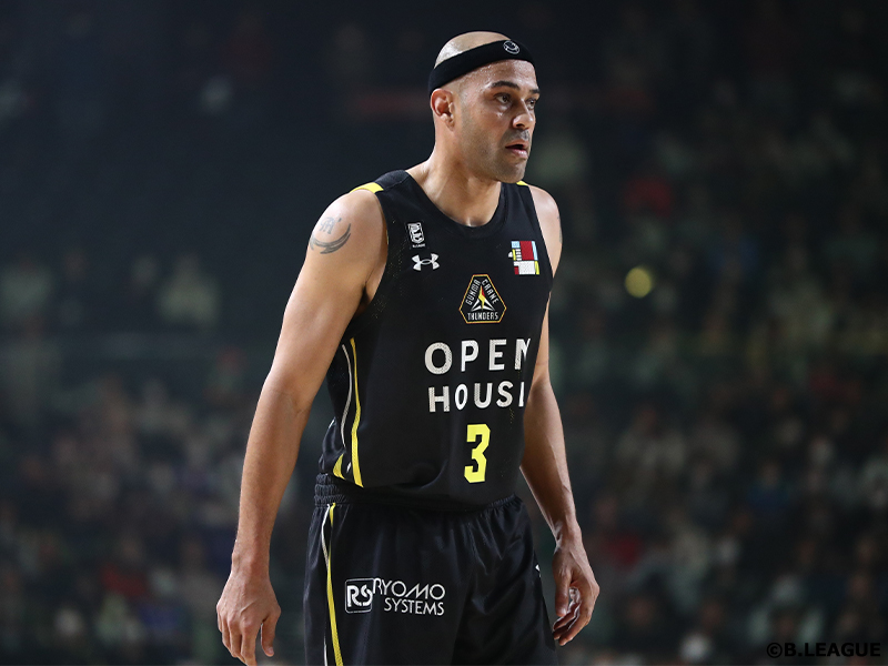 群馬クレインサンダーズ、帰化選手のマイケル・パーカーが負傷…復帰