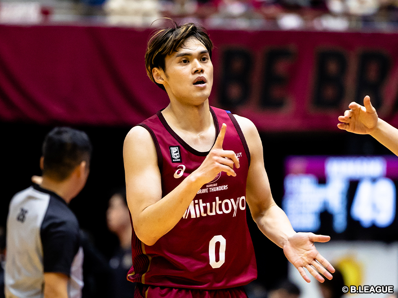 2021年BリーグMVPの藤井祐眞が川崎から群馬へ移籍「チャレンジの機会を