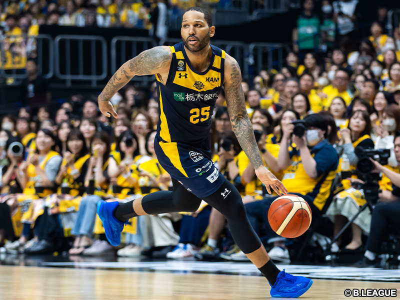 宇都宮のニュービルが史上初の2年連続MVP「この賞はあなたに捧げたい