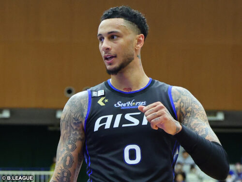 ザック・オーガストが三河から滋賀に移籍…今季12.3得点のビッグマン