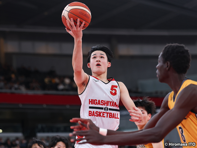 東山が4Qに逆転しウインターカップ4強…佐藤凪29得点と大爆発、八王子と