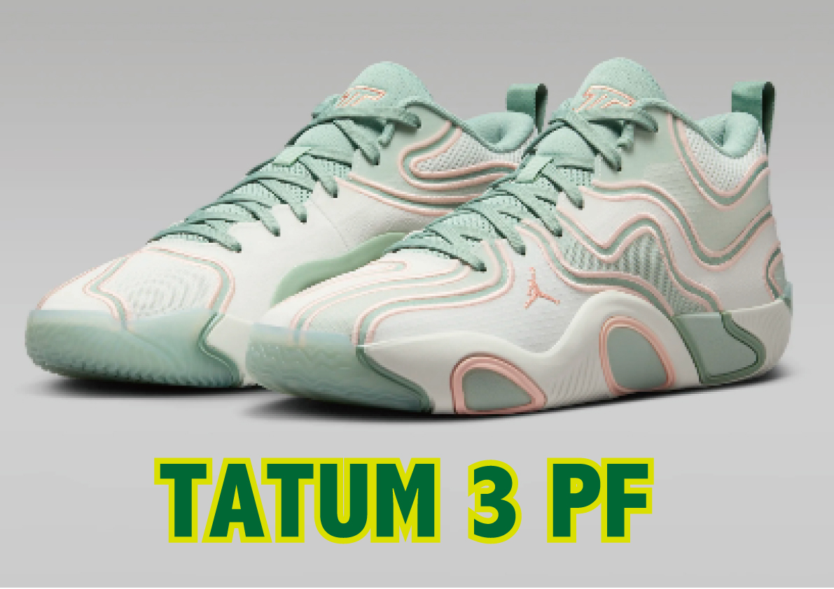 JORDAN】TATUM 3 PF テイタム3 バッシュレビュー | バッシュの選び方ブログ