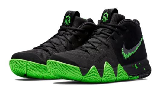 NIKE】KYRIE 4 EP（ナイキ カイリー 4 EP）のハロウィンをイメージした
