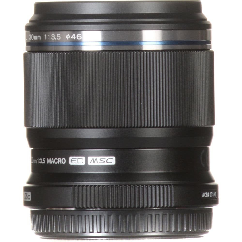M.ZUIKO DIGITAL ED 30mm F3.5 Macro – Bass-Tokyo