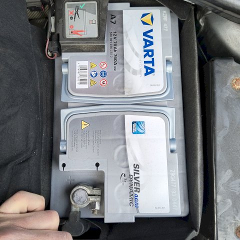 Varta A7 (E39) Dynamic AGM xEV 70Ah 12V 760CCA Car Battery (Type