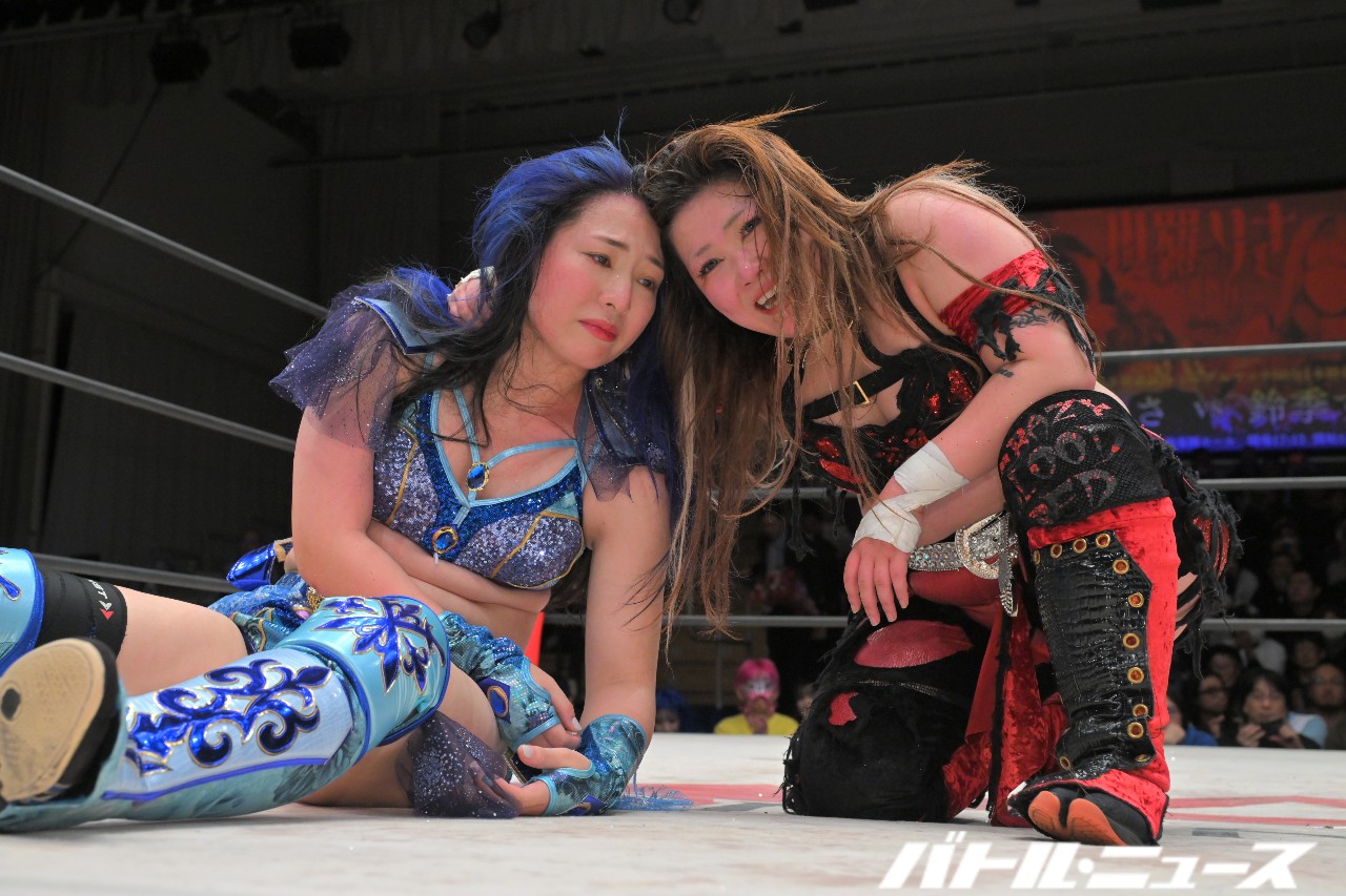 日本の女子デスマッチ界の伝説が13年の選手生活に幕。世羅りさが鈴季