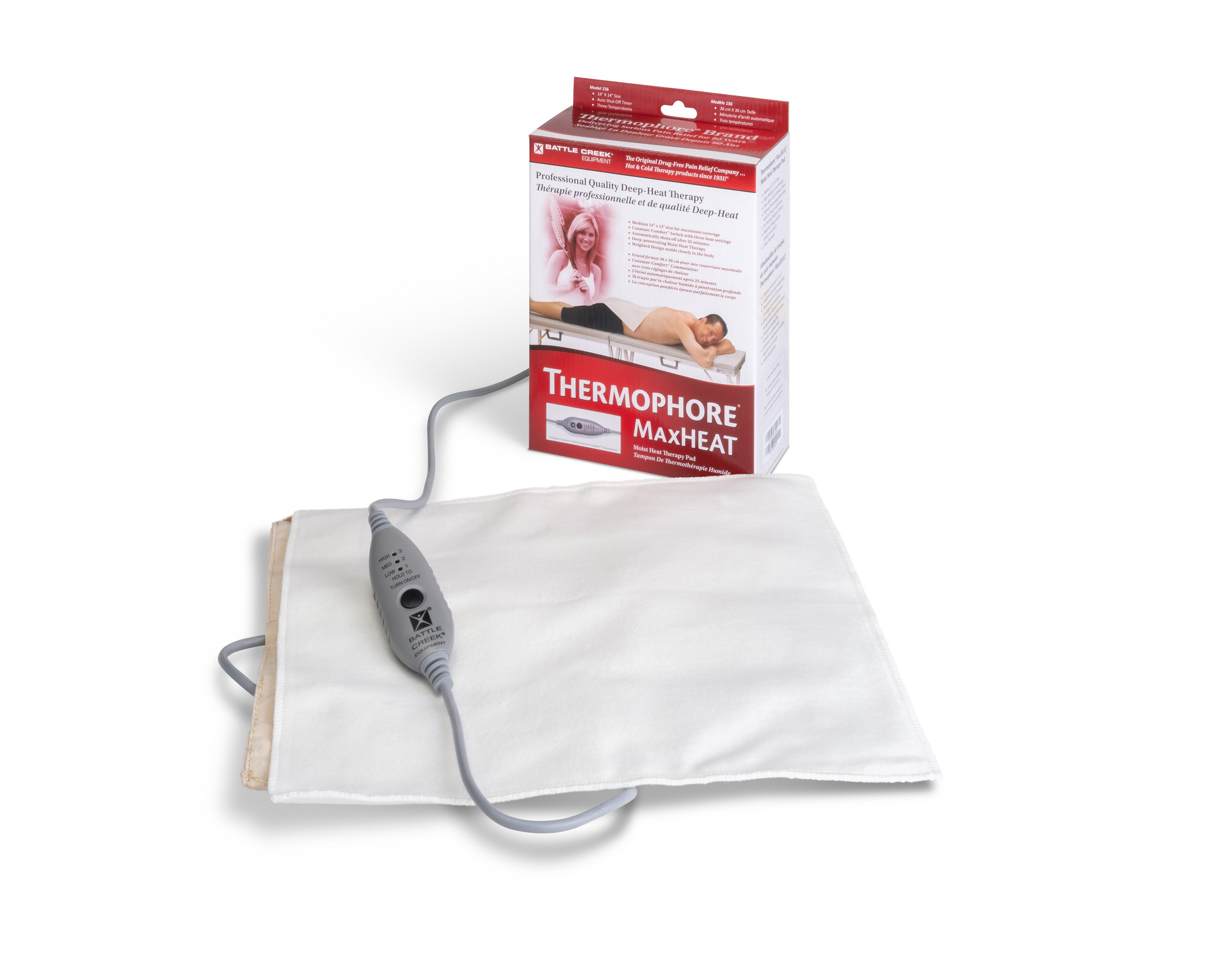 Thermophore MaxHEAT Heating Pad