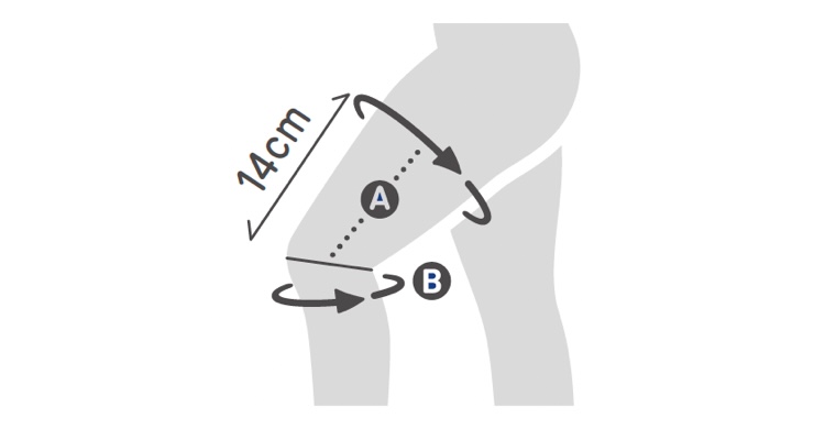 ゲニュTrainP3 (ひざサポーター) - メディカルライン｜BAUERFEIND