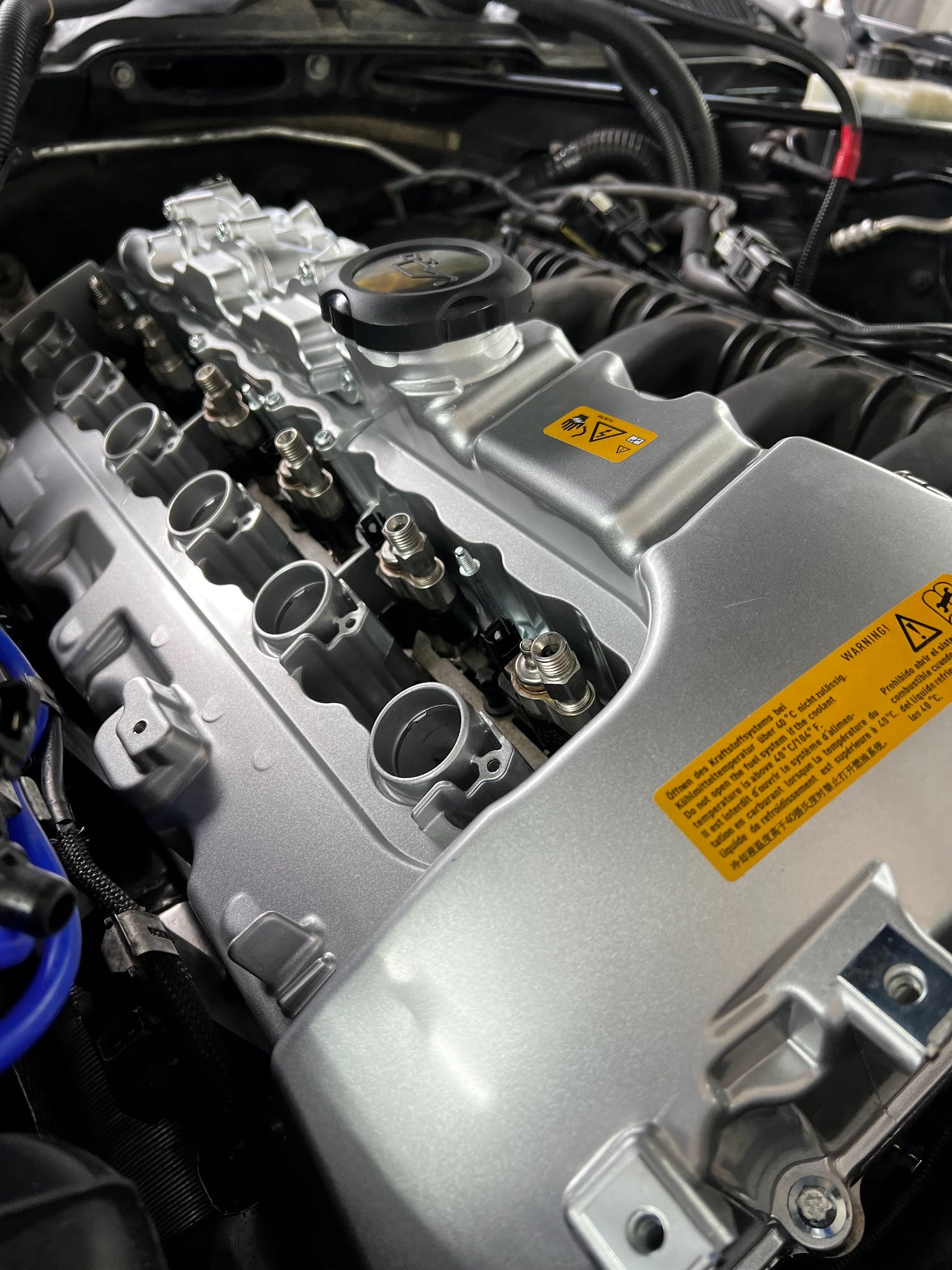 N54 OEM-Style Aluminum Valve Cover – Pre-Assembled w/ Genuine