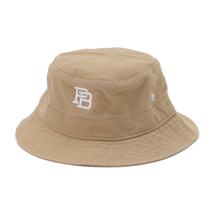 B】'47/バケットハット/PLBロゴ/ベージュ（ydb4573581373956）|商品