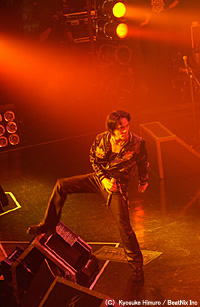 ShowTime、氷室京介スペシャルライブの模様を期間限定で配信