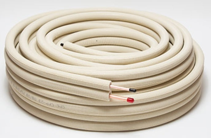 エアコン用冷媒被覆銅管 クーラーパイプCPP-24-1・クーラーパイプ