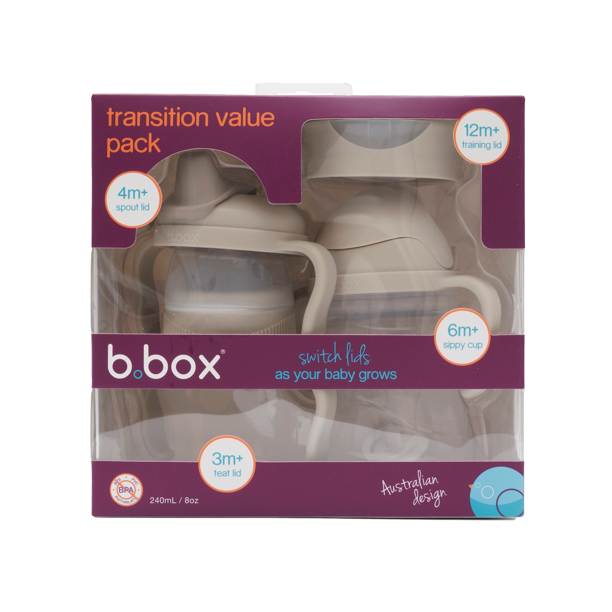 ステップアップマグパック（ドリンクトレーニング マグセット