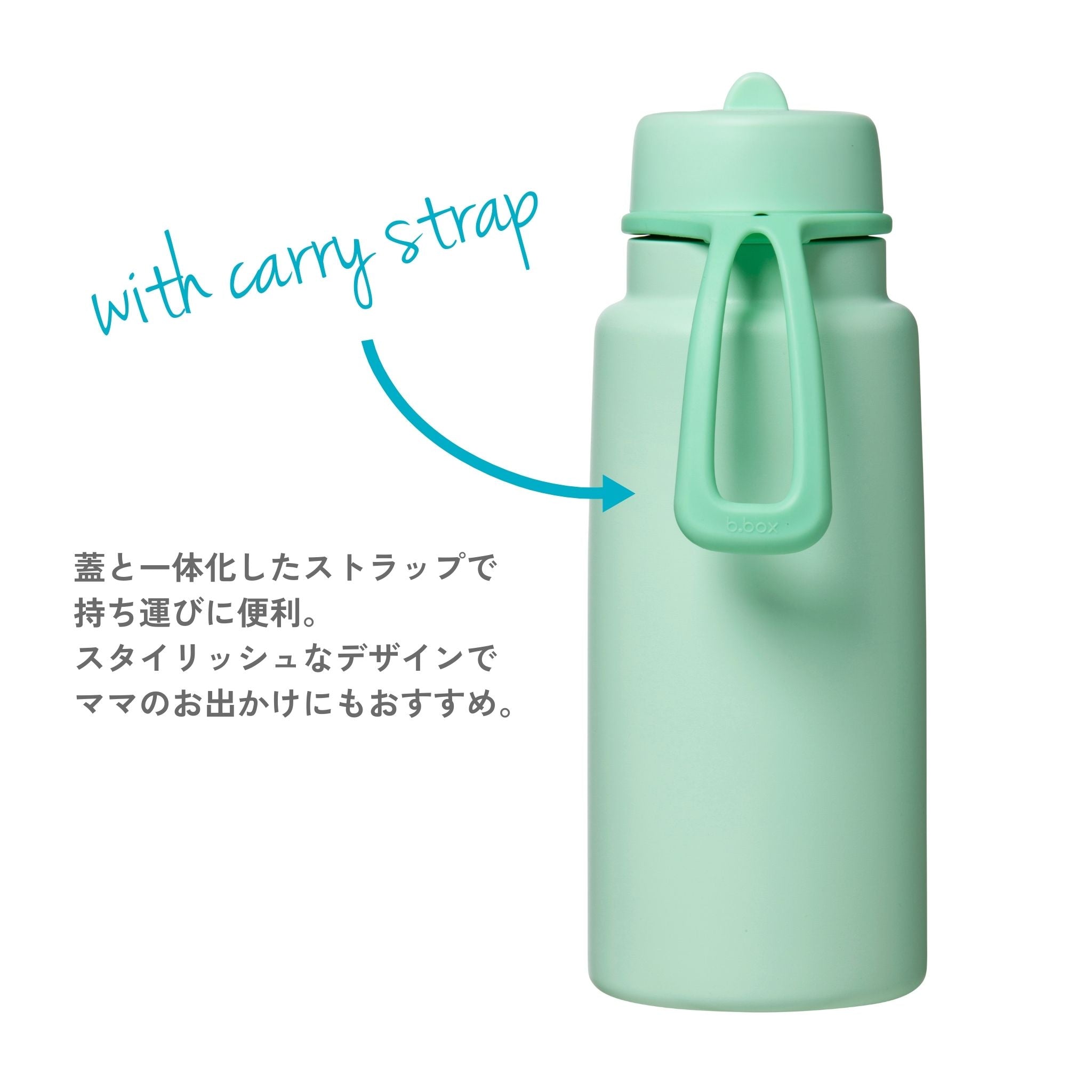 フリップトップボトル 1L（ステンレス製水筒）/Insulated Flip Top