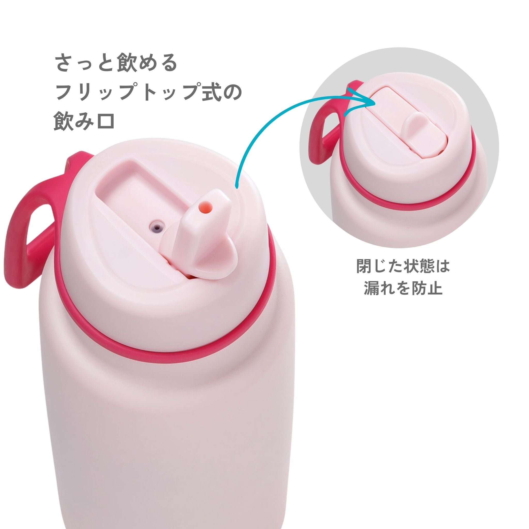フリップトップボトル 1L（ステンレス製水筒）/Insulated Flip Top