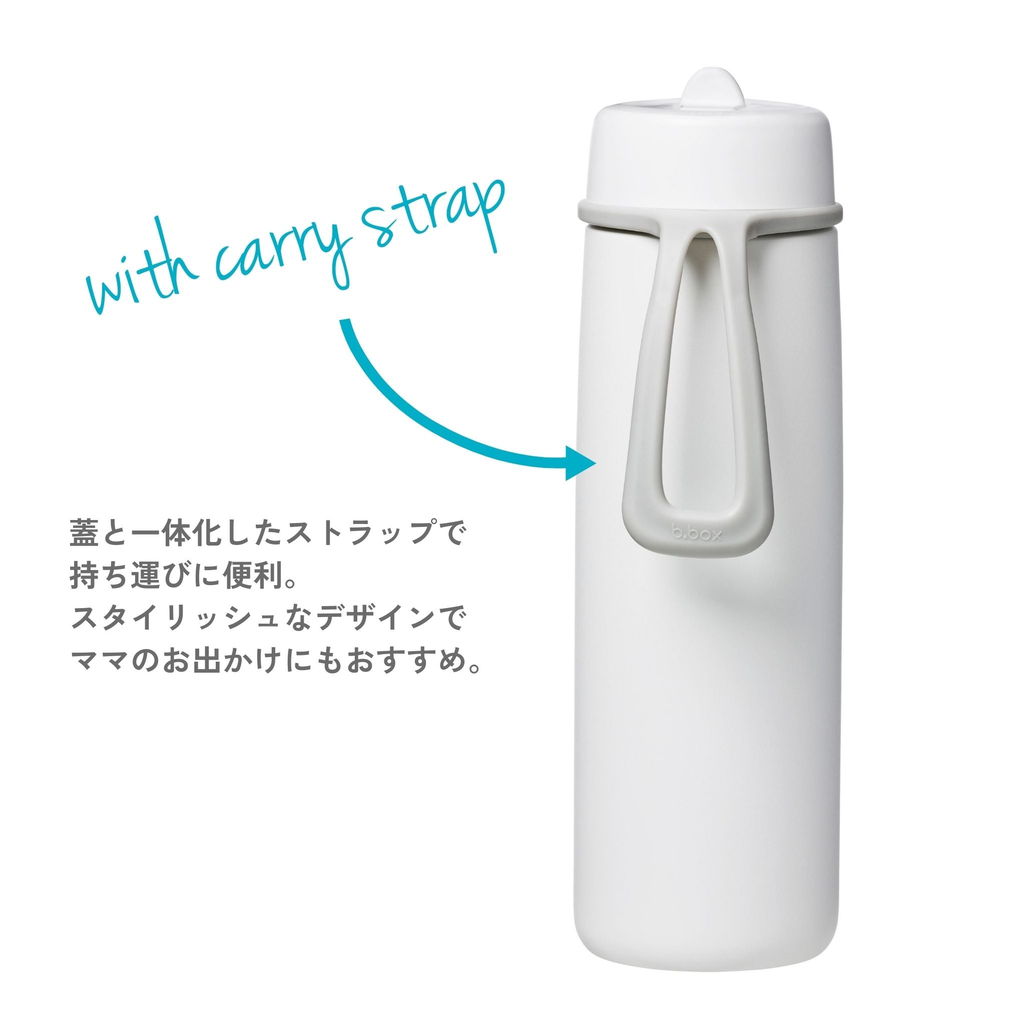 フリップトップボトル690ml（ステンレス製水筒）/ Insulated Flip Top