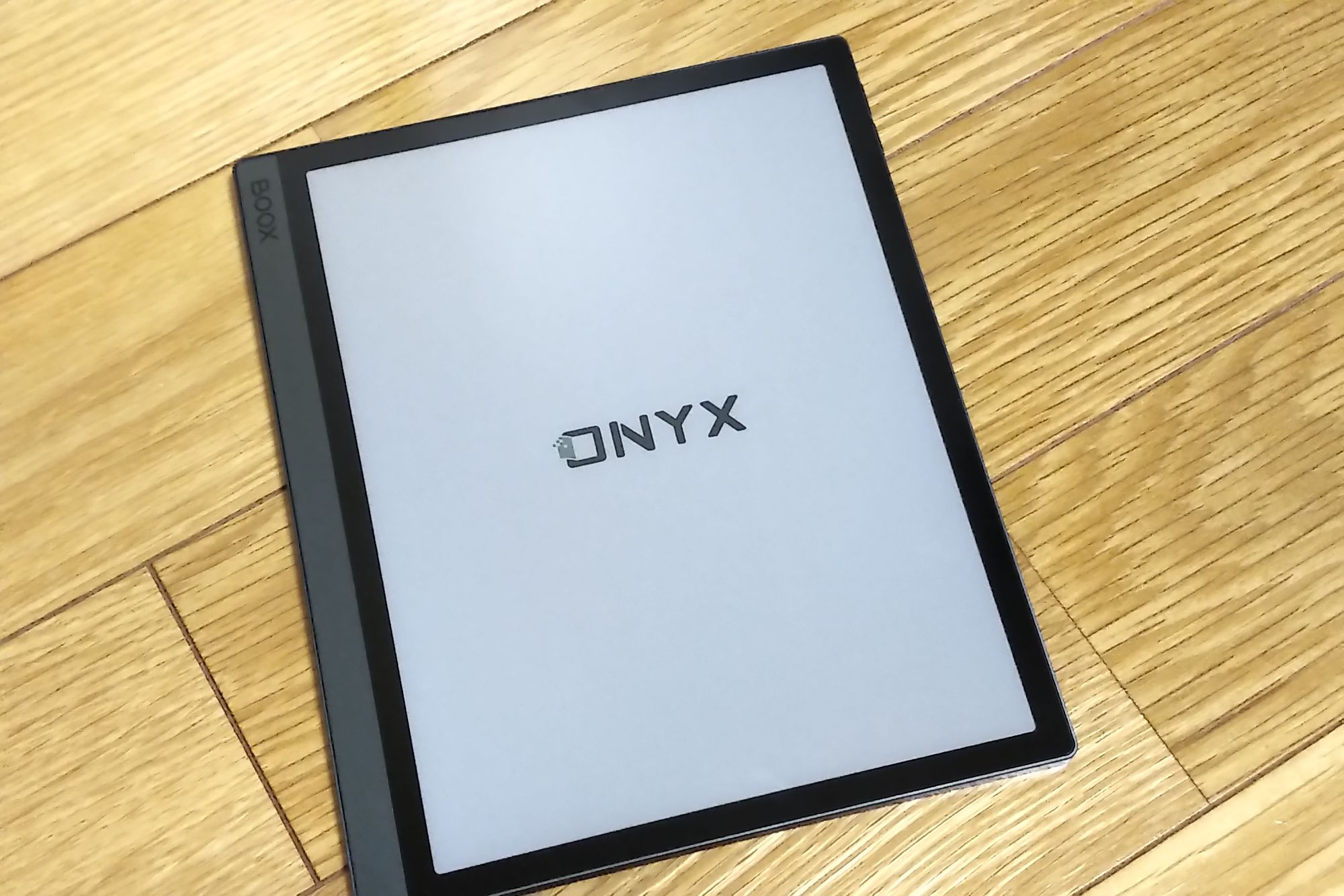 e-ink搭載10インチタブレットBOOX Tab Ultra C 色々使い始めています