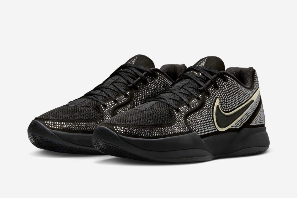 国内2/14発売】Swarovski x Nike Ja 2 EP “Black Label” | bbkicks-news