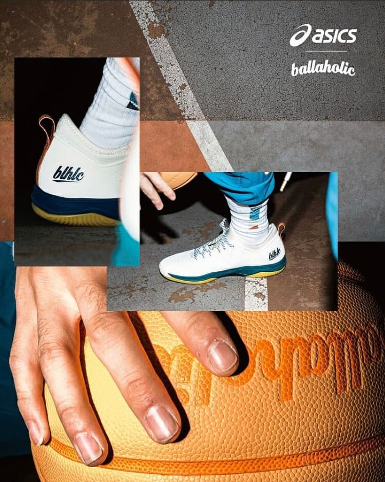 国内1/26発売】Asics × Ballaholic GLIDE NOVA FF | bbkicks-news