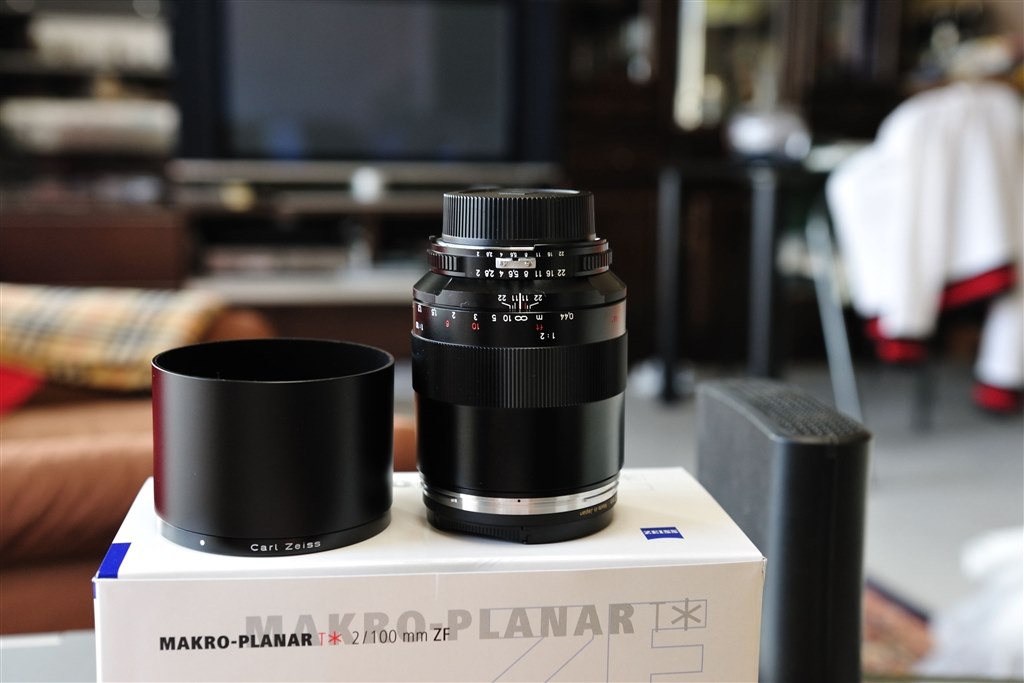とうとう買っちゃいました。。。。＾＾』 カールツァイス Makro-Planar