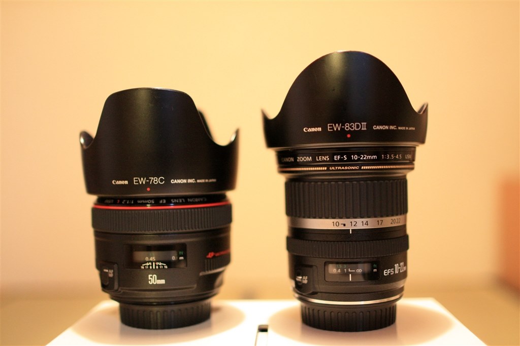 純正フードの思わぬ回転によるケラレにお困りの方へ』 CANON EF24mm F1