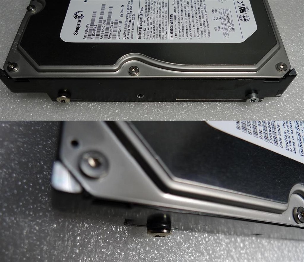 HDDの増設時のネジ。』 Dell Vostro 200 スリムタワー のクチコミ