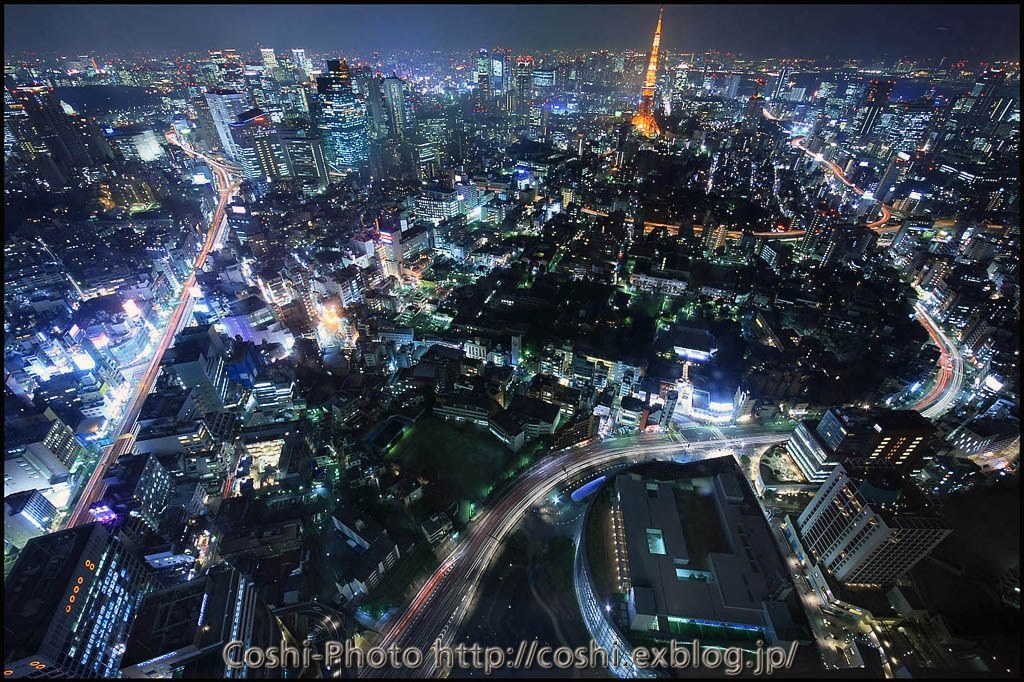 夜景撮影』 CANON EOS 40D EF-S17-85 IS U レンズキット のクチコミ