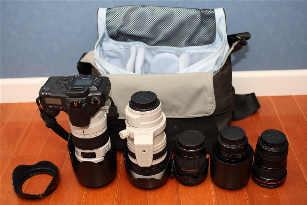 野鳥撮影用のカメラバッグについて』 CANON EOS 40D ボディ のクチコミ