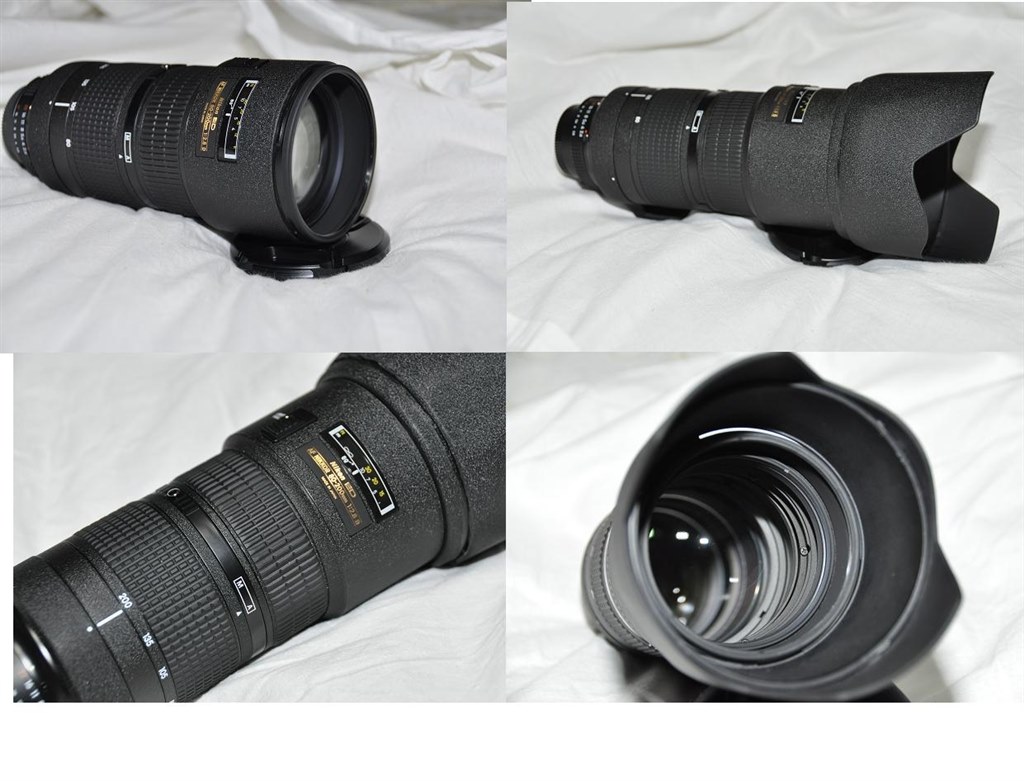 花形フードについて？』 ニコン AI AF Zoom Nikkor ED 80-200mm F2.8D