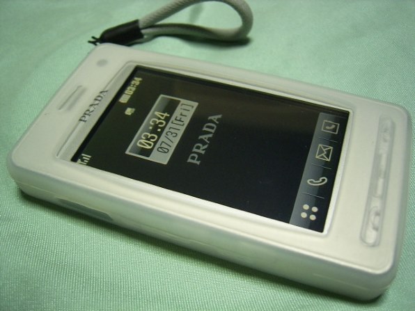 LGエレクトロニクス PRADA Phone by LG FOMA L852i投稿画像・動画