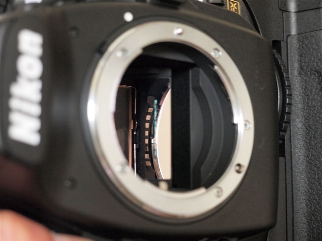 ミラーの汚れ』 ニコン D700 ボディ のクチコミ掲示板 - 価格.com