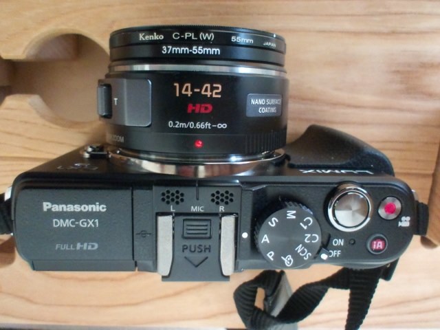 55mmがピッタリ』 パナソニック LUMIX G X VARIO PZ 14-42mm/F3.5