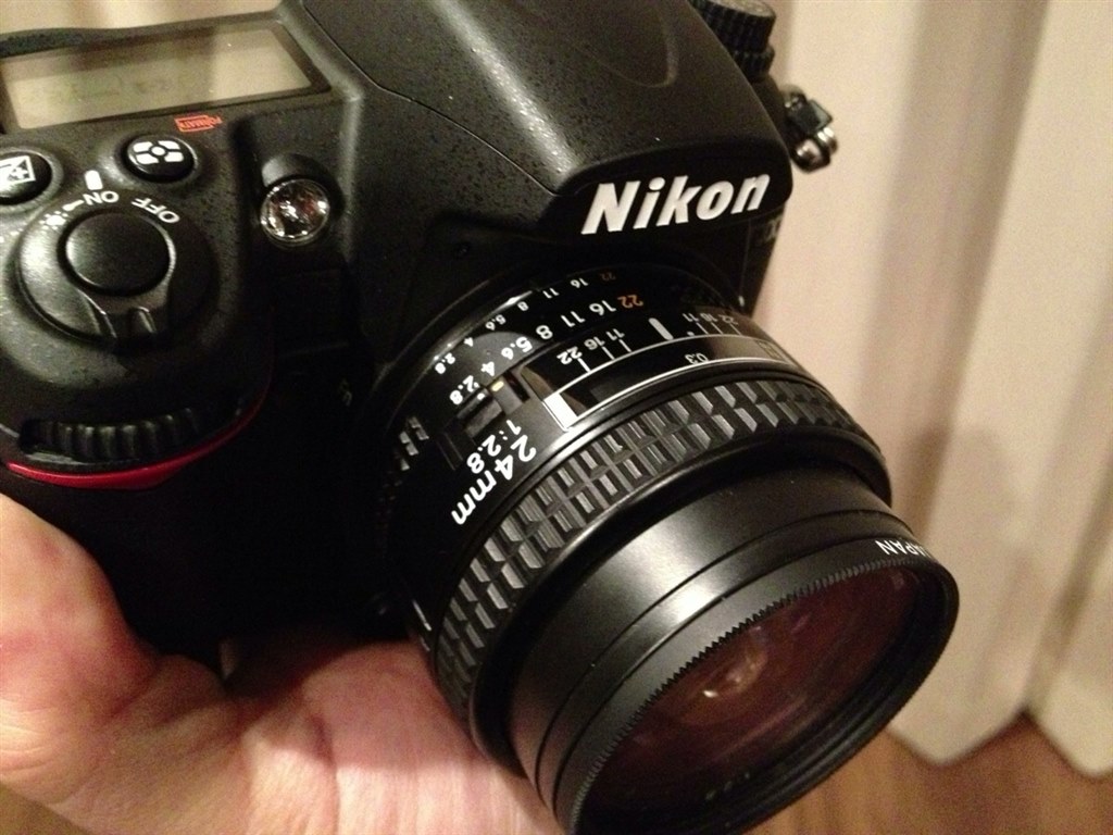 AF 24mm f2.8 DなしのAFについて』 ニコン AI AF Nikkor 24mm f/2.8D