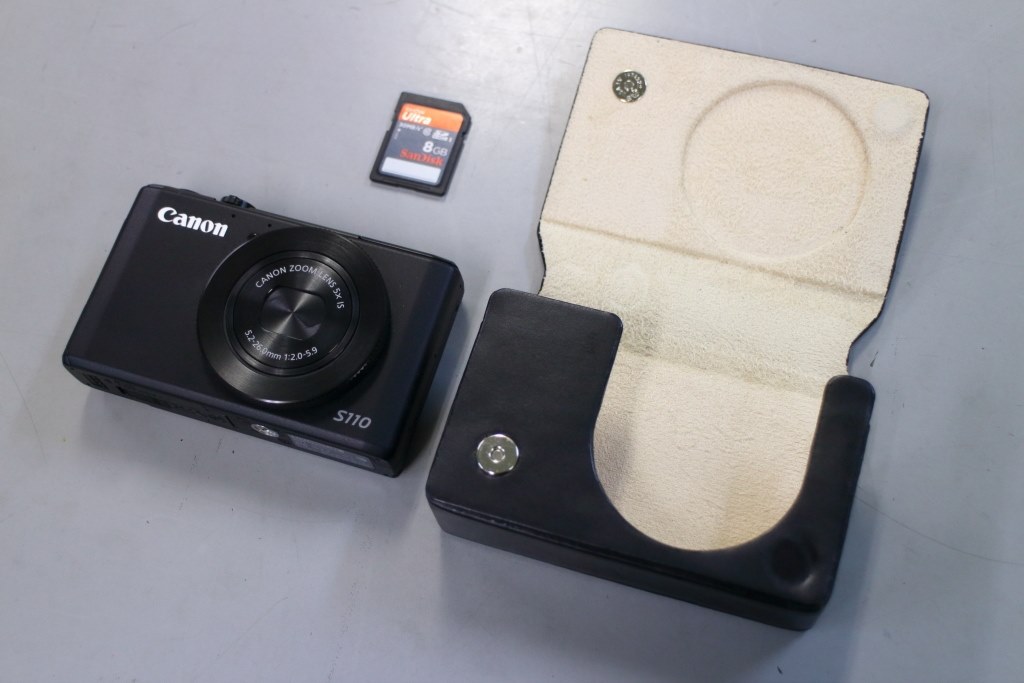 Canon S110コンパクトデジタルカメラ ジャック品 ジャンク】Canon S110