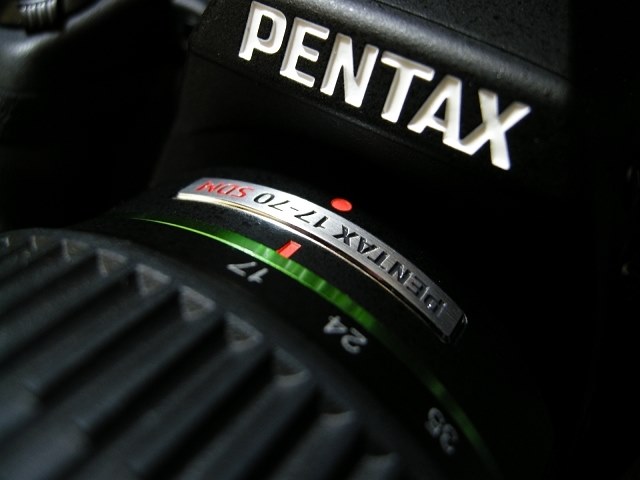 なかなか良いんじゃないですか』 ペンタックス smc PENTAX-DA 17