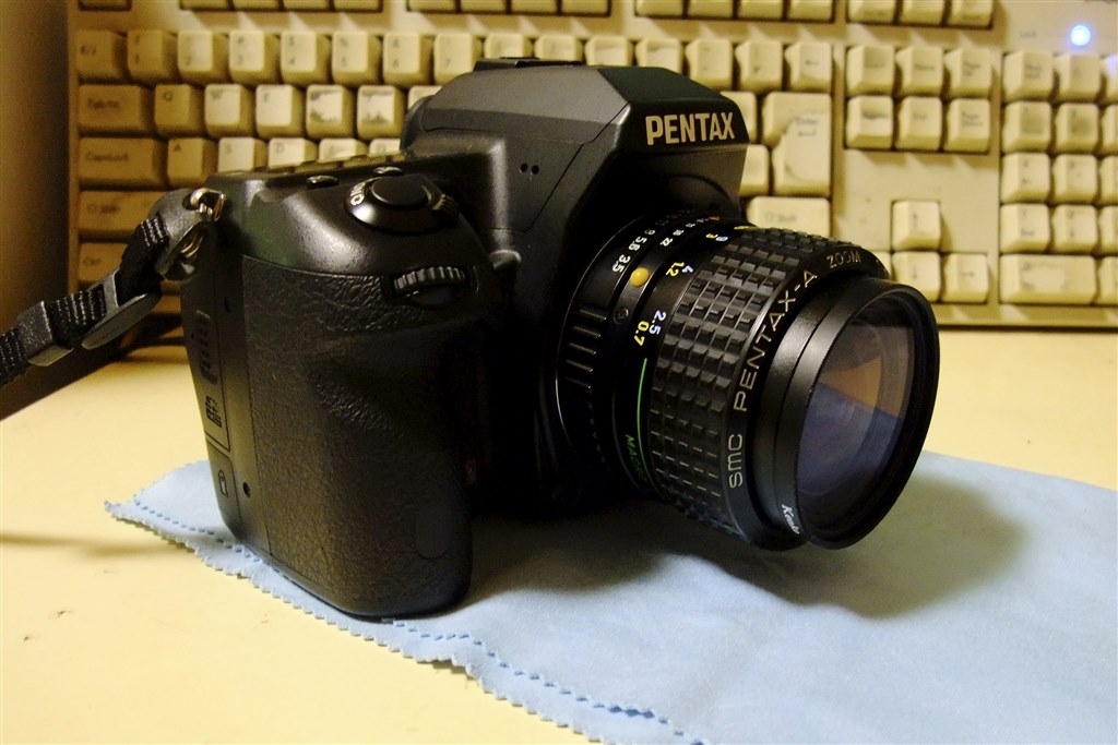 K7 with Old Zoom Lens』 ペンタックス PENTAX K-7